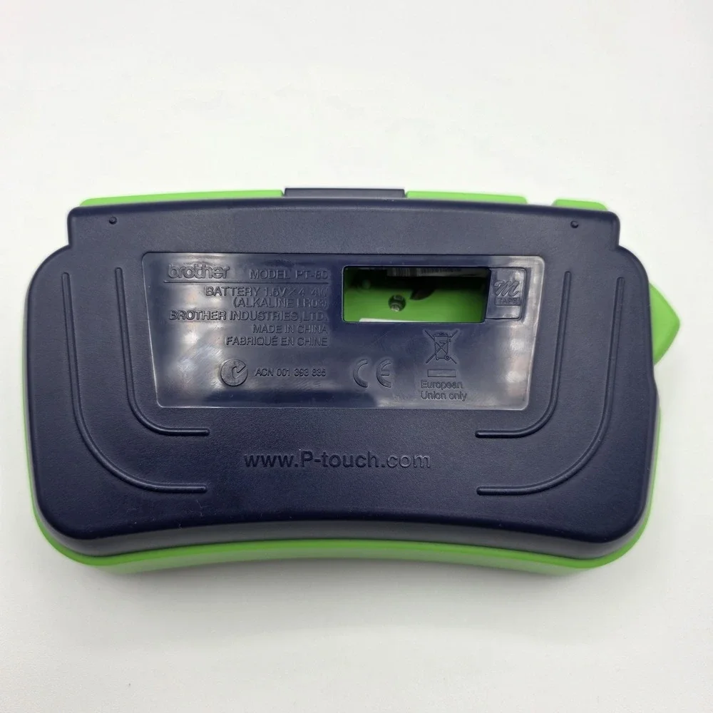 Brother PT-80 P-touch Electronic Labeling System Handheld Tested Working
